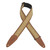 Levy's Boho Jacquard Series Guitar Strap, Tan & Cream (MGHJ2-005)