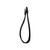 Levy's Acoustic Guitar Strap Adapter, Black (MM18CH-BLK)