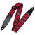 Levy's Tribal Rhythms Series Guitar Strap, Red Arrow (MSSN80-RED)