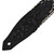 Levy's Cowboy Cotton Series Guitar Strap, Black & White (MSSC80-BLK/WHT)