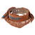 Levy's Grand Mesa Series Guitar Strap, Fringe Feather (MS17AIF-004)