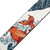Levy's Eastern Harmony Series Guitar Strap, Koi Fish (MPD2-016)