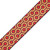Levy's Suede Harmony Series Guitar Strap, Hex (MP2-007)