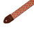 Levy's Suede Harmony Series Guitar Strap, Hex (MP2-007)