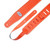 Levy's Reversible Vinyl Series Guitar Strap, Orange & Teal (M26VCP-ORG_TEL)