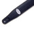 Levy's Reversible Vinyl Series Guitar Strap, Black & Gray (M26VCP-BLK_GRY)