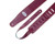 Levy's Reversible Vinyl Series Guitar Strap, Burgundy & Seafoam (M26VCP-BRG_SEA)