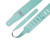 Levy's Reversible Vinyl Series Guitar Strap, Burgundy & Seafoam (M26VCP-BRG_SEA)