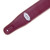 Levy's Reversible Vinyl Series Guitar Strap, Burgundy & Seafoam (M26VCP-BRG_SEA)