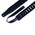 Levy's Staple Series Guitar Strap, Black, Extra Long (M26GF-XL-BLK)