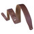 Levy's Staple Series Guitar Strap, Brown · Standard (M26GF-BRN)