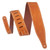 Levy's Like Butter Series Guitar Strap, Double Stitched Tan (M17BDS-TAN)