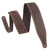 Levy's Like Butter Series Guitar Strap, Double Stitched Dark Brown (M17BDS-DBR)
