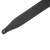 Levy's Like Butter Series Guitar Strap, Double Stitched Black (M17BDS-BLK)