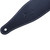 Levy's Top Grain Series Guitar Strap, Black, Extra Long (DM17-XL-BLK)