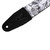 Levy's Skull Series Guitar Strap, White & Black Skulls (MPD2-048)