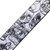 Levy's Skull Series Guitar Strap, White & Black Skulls (MPD2-048)