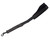 Levy's Saxophone Series Saxophone Strap, Solid Black (MP27-BLK)