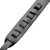 Levy's Lead Leather Series Guitar Strap, Black (M12-BLK)