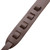Levy's Lead Leather Series Guitar Strap, Brown (M12-BRN)