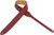 Levy's 2" Chrome-tan Leather Guitar Strap - Burgundy (M12-BRG)