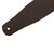 Levy's Streamline Leather Series Guitar Strap, Dark Brown (M26-DBR)