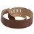 Levy's Streamline Leather Series Guitar Strap, Walnut (M26-WAL)