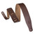 Levy's Streamline Leather Series Guitar Strap, Brown (M26-BRN)