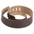Levy's Streamline Leather Series Guitar Strap, Brown (M26-BRN)