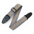 Levy's 2" Woven Guitar Strap with Blue Thai Motif (M8TF-002)