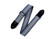 Levy's 2" Wide Cotton Guitar Strap - Blue, Green, Navy Stripe (MC8VIN-001)