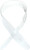 Levy's 2.5" Wide Clear Vinyl Guitar Strap (M26CV-01)