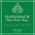 Hannabach 728LT Custom-Made Classical Guitar Strings, Low Tension, Full Set