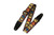 Levy's 2" Polyester Guitar Strap with Printed Floral Design (MP-25)