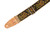 Levy's Vegan Hemp Series Guitar Strap, Rose Motif - Yellow - Orange - Black (MH8P-010)