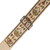 Levy's Vegan Hemp Series Guitar Strap, Egyptian (MH8P-004)