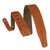 Levy's Simply Suede Series Guitar Strap, Copper · 2.50in wide (MS26-CPR)