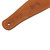 Levy's Simply Suede Series Guitar Strap, Copper, 2.5" Wide (MS26-CPR)