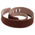 Levy's Simply Suede Series Guitar Strap, Rust, 2.5" Wide (MS26-RST)