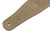 Levy's Simply Suede Series Guitar Strap, Sand, 2.5" Wide (MS26-SND)