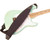 Neotech Mega Strap for Guitar & Bass, Midsize (8301352)