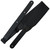 Richter Ultra Comfort Ergo Neoprene Padded Guitar Strap, Black (1794)