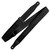 Richter Stronghold I Nylon Guitar Strap, Black (1942)