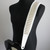 Richter Springbreak I Bling Bling Padded Vegan Studded Guitar Strap, White / Gold (1822)