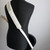 Richter Springbreak I Bling Bling Padded Vegan Studded Guitar Strap, White / Gold (1822)