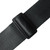 Richter Snapbuckle Quick-Release Nylon Guitar Strap, Black (1817)