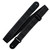 Richter Retro Jacquard Guitar Strap, Black / Anthracite (1955)