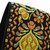 Richter Retro Jacquard Guitar Strap, Yellow (1775)