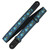 Richter Retro Jacquard Guitar Strap, Blue (1774)