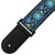 Richter Retro Jacquard Guitar Strap, Blue (1774)